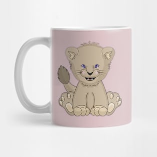 Lovable Lion Mug